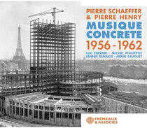 Schaeffer, Pierre & Pierr - Musique Concrete..