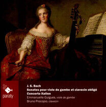 Bach, Johann Sebastian - Sonates Pour Viole De Gam