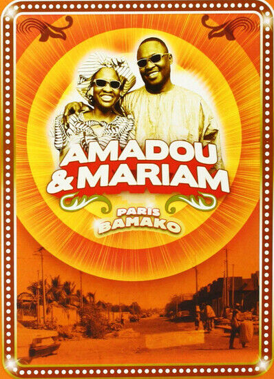 Amadou & Mariam - Paris Bamako -Dvd+CD-