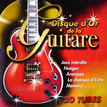 Mendes, Rodrigo - Disque D'or De La Guitare