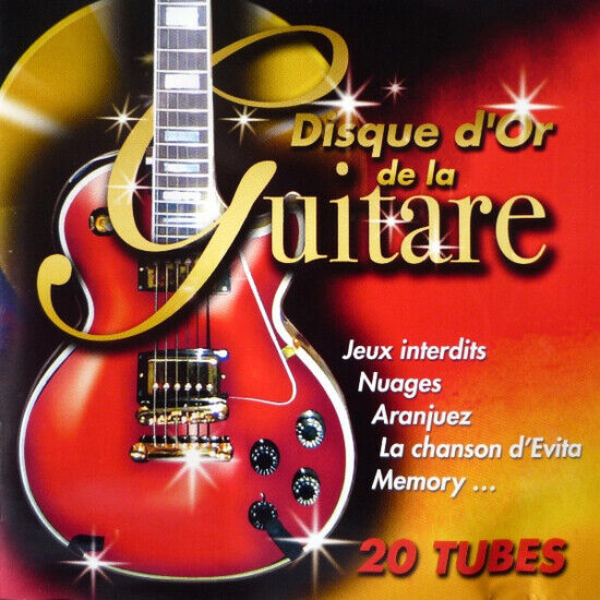 Mendes, Rodrigo - Disque D\'or De La Guitare