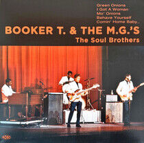 Booker T & the Mgs - Soul Brothers