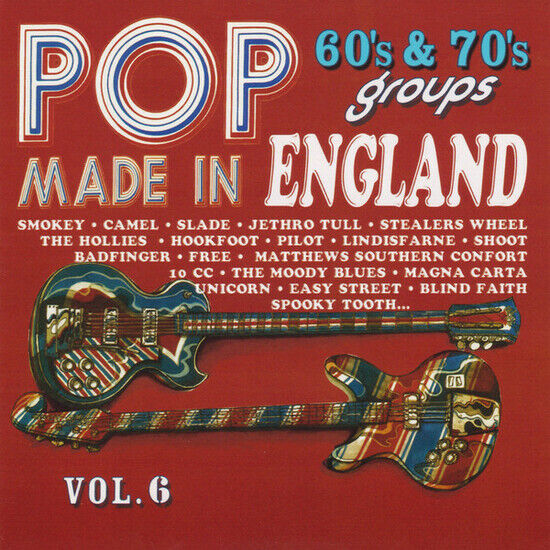V/A - Pop 60\'s & 70\'s..-England