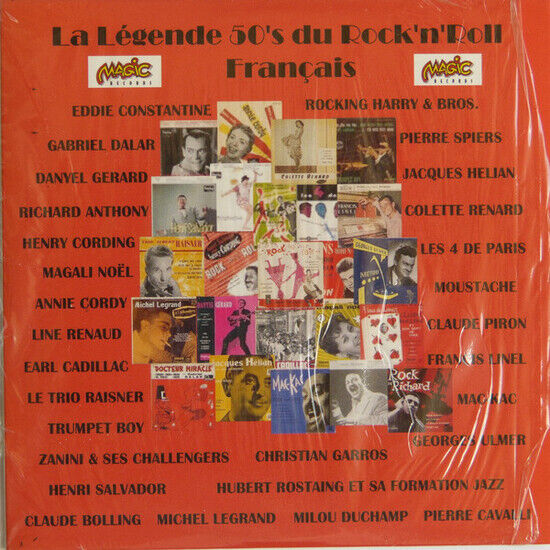 V/A - 50\'s: Legend of French..