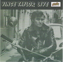 Taylor, Vince - Live and More