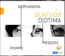 Quatuor Diotima - Gervasioni Pesson Poppe