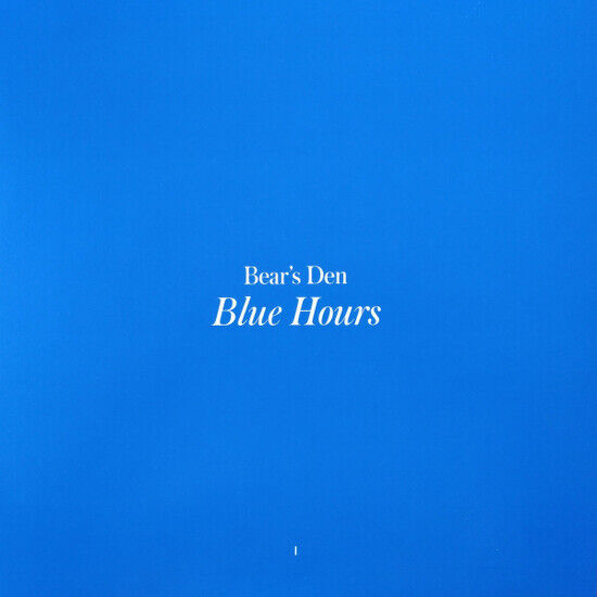 Bear\'s Den - Blue Hours -Coloured/Ltd-