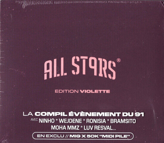 Ninetyone All Stars - 91 All Stars-Fourreau Vio