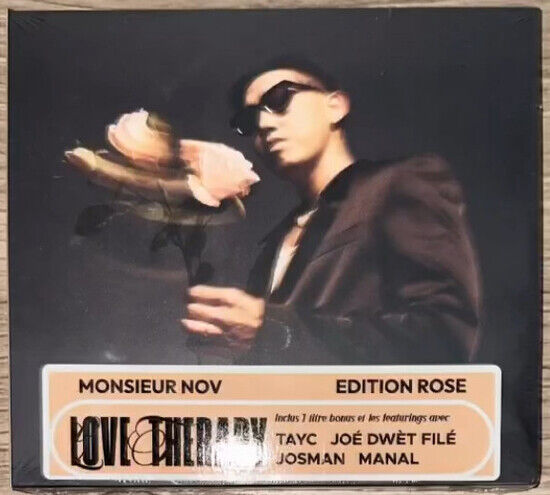 Monsieur Nov - Love Therapy-Edition Rose