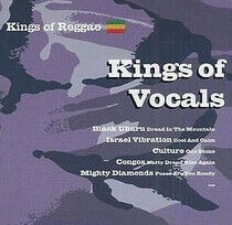 V/A - Kings of Reggae -Vocals