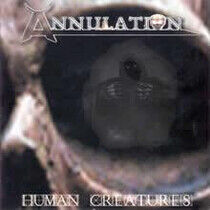 Annulation - Human Creatures