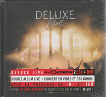 Deluxe - Live a Lolympia -CD+Dvd-