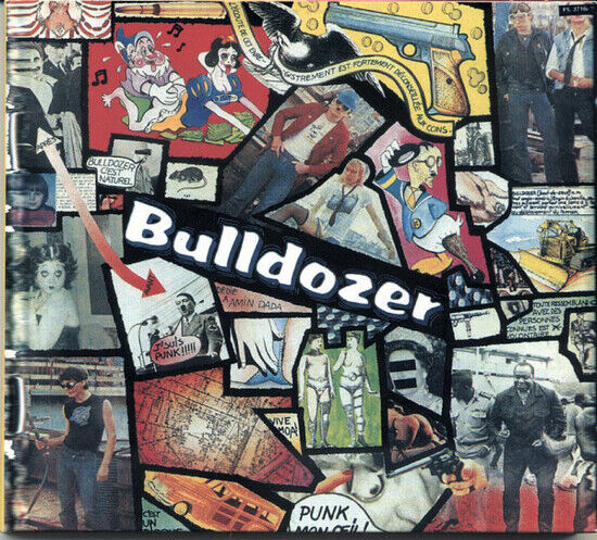 Bulldozer - J\'suis Punk