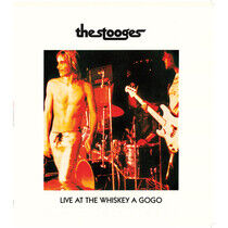 Stooges - Live At.. -Coloured-