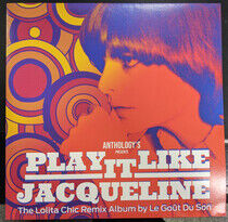 Taieb, Jacqueline - Play It Like.. -Rsd-
