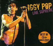 Pop, Iggy - Live Supreme -CD+Dvd-