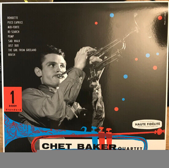 Baker, Chet -Quartet- - Chet Baker Quartet -Hq-