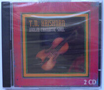 Krishnan, T.N. - Violin Carnatic Soul 1..