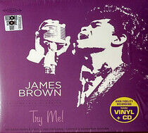 Brown, James - Try Me-Lp+CD/Coloured/Hq-