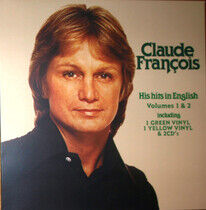 Francois, Claude - His Hits In.. -Coloured-
