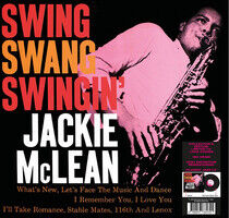 McLean, Jackie - Swing, Swang, Swingin'