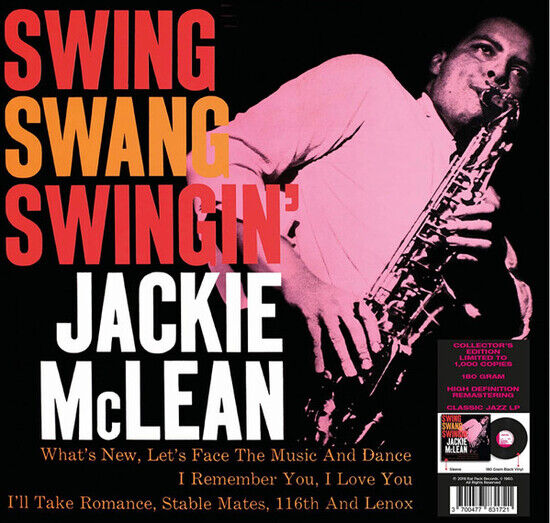 McLean, Jackie - Swing, Swang, Swingin\'