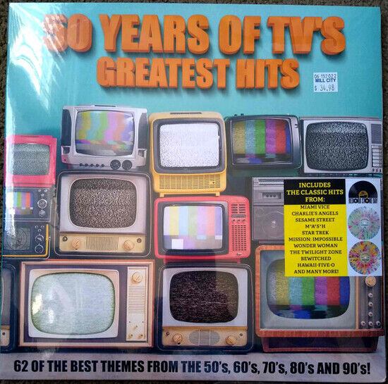 OST - 50 Years of Tv\'s.. -Rsd-