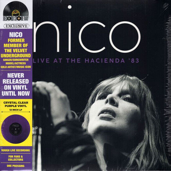 Nico - Live At the Hacienda \'83
