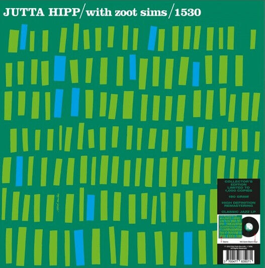 Hipp, Jutta - With Zoot Sims -Hq-