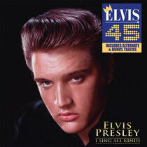 Presley, Elvis - I Sing All.. -Vinyl Re-