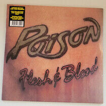 Poison - Flesh & Blood -Transpar-