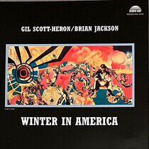 Scott-Heron, Gil & Brian - Winter In.. -Black Fr-