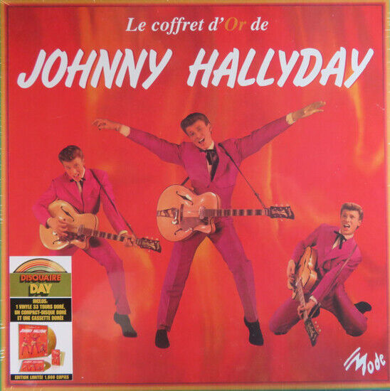 Hallyday, Johnny - La Coffret D\'or