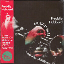 Hubbard, Freddie - Music is Here: -Rsd-
