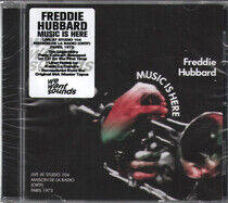 Hubbard, Freddie - Music is Here