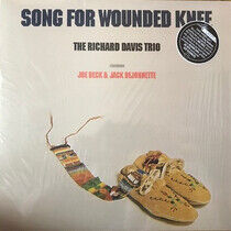 Davis, Richard -Trio- - Song For Wounded Knee