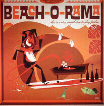V/A - Beach-O-Rama -Lp+CD-