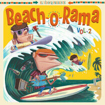 V/A - Beach-O-Rama V.2 -Lp+CD-