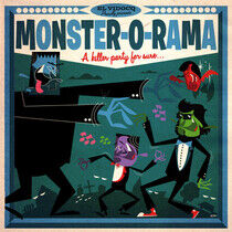V/A - Monster-O-Rama -CD+Dvd-