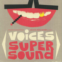 V/A - Voices Super Sound-Lp+CD-