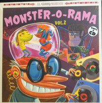 V/A - Monster-O-Rama.. -Lp+CD-