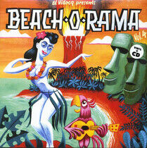 V/A - Beach-O-Rama Vol.4-Lp+CD-
