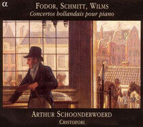 Fodor/Schmitt/Wilms - Concertos Neerlandais Pou