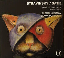 Satie/Stravinsky - Paris Joueux & Triste/Pia