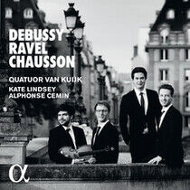 Debussy/Ravel/Chausson - String Quartets