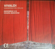 Vivaldi, A. - Concertos For 4 Violins