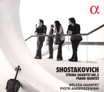 Shostakovich, D. - Quartet No.3/Quintet