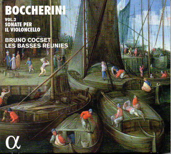 Boccherini, L. - Vol.2 Sonate Per Il Violo