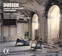 Dussek, J.L. - Concerto For Two Pianos/C