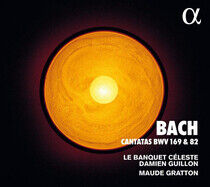 Bach, Johann Sebastian - Cantatas Bwv169 and 82